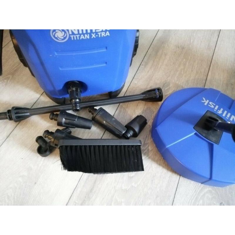 Nilfisk Titan 120 Pressure Washer 1400W