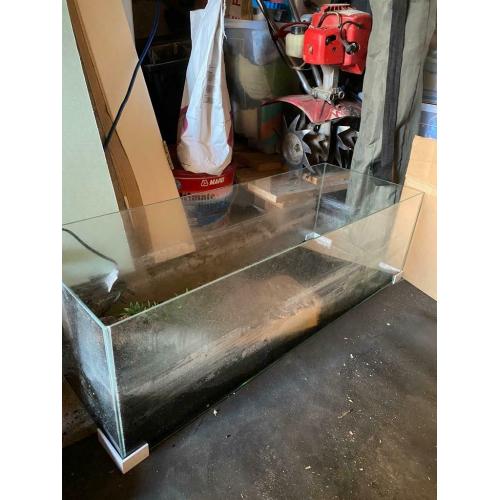 80l Turtle tank (comes with accessories)