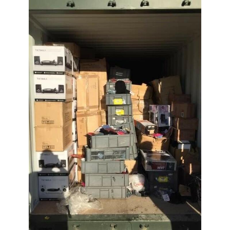 WHOLESALE! 2 storage units to clear!