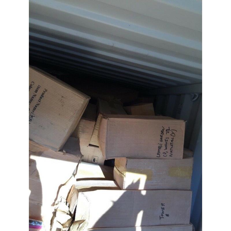 WHOLESALE! 2 storage units to clear!
