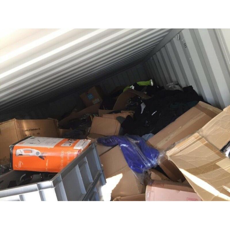WHOLESALE! 2 storage units to clear!