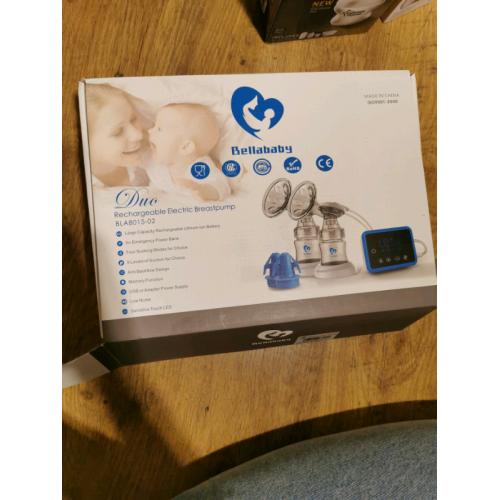 Bellababy Rechargeable Dual Breastpump Bundle