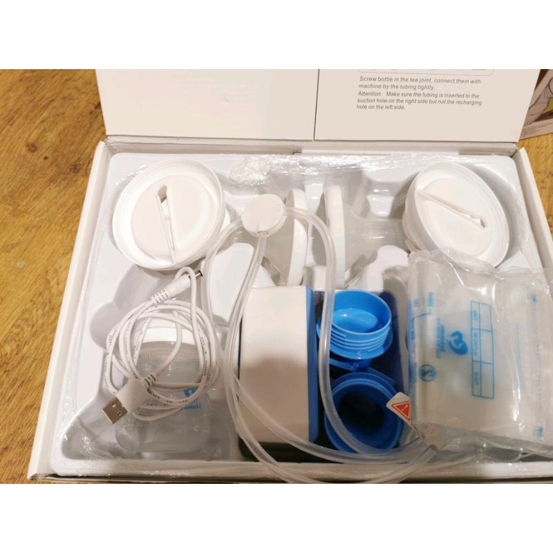 Bellababy Rechargeable Dual Breastpump Bundle