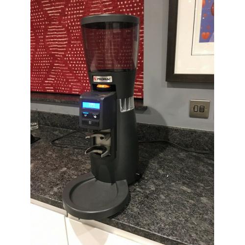 Promac / Rancilio Kryo K65 OD High End Prosumer / Commercial Espresso Coffee Grinder, 64mm flat burr