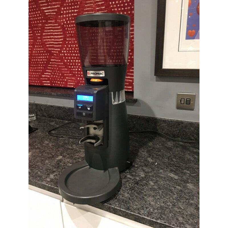 Promac / Rancilio Kryo K65 OD High End Prosumer / Commercial Espresso Coffee Grinder, 64mm flat burr