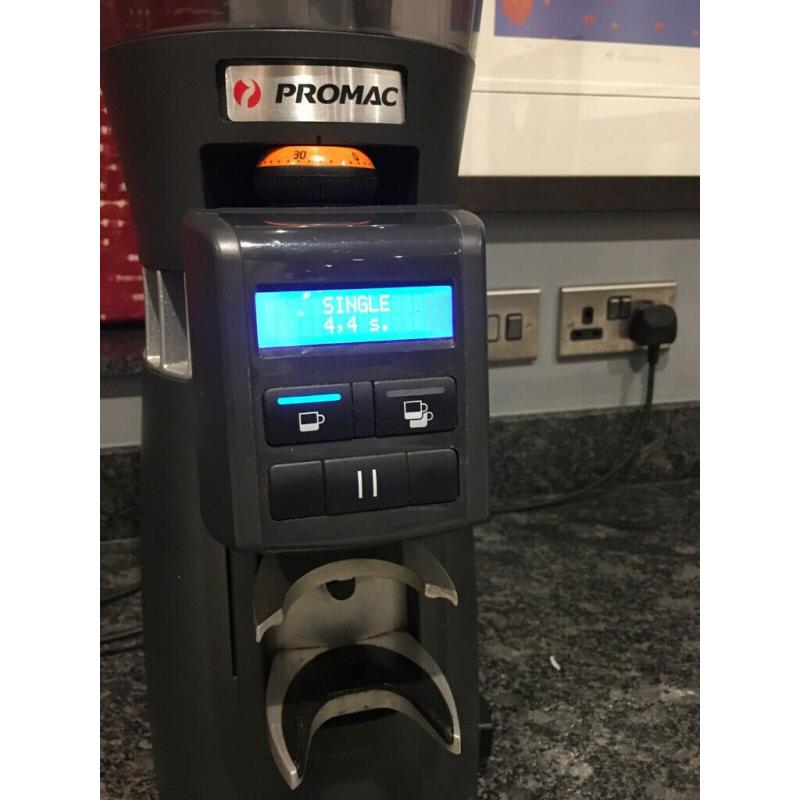 Promac / Rancilio Kryo K65 OD High End Prosumer / Commercial Espresso Coffee Grinder, 64mm flat burr