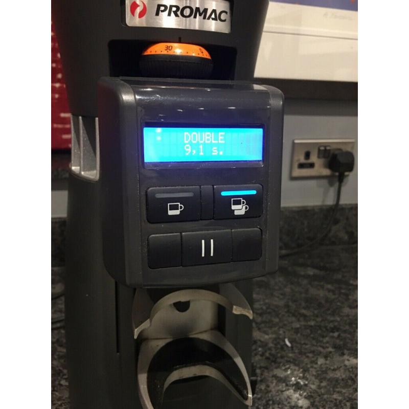 Promac / Rancilio Kryo K65 OD High End Prosumer / Commercial Espresso Coffee Grinder, 64mm flat burr