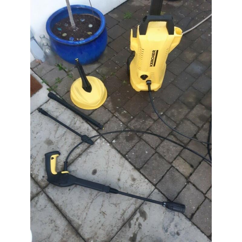 Karcher pressure washer (fairly new)