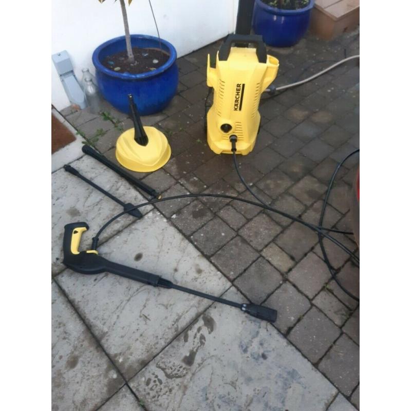 Karcher pressure washer (fairly new)