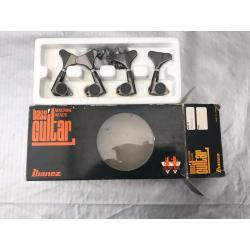 ibanez MB561CK cosmo black 4 string bass guitar tuning pegs made in japan