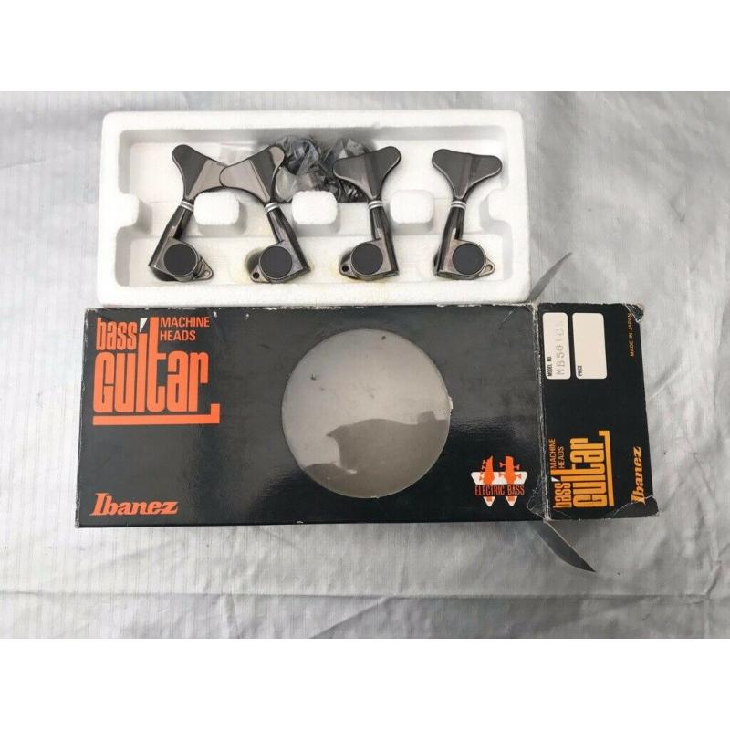 ibanez MB561CK cosmo black 4 string bass guitar tuning pegs made in japan
