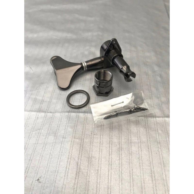 ibanez MB561CK cosmo black 4 string bass guitar tuning pegs made in japan
