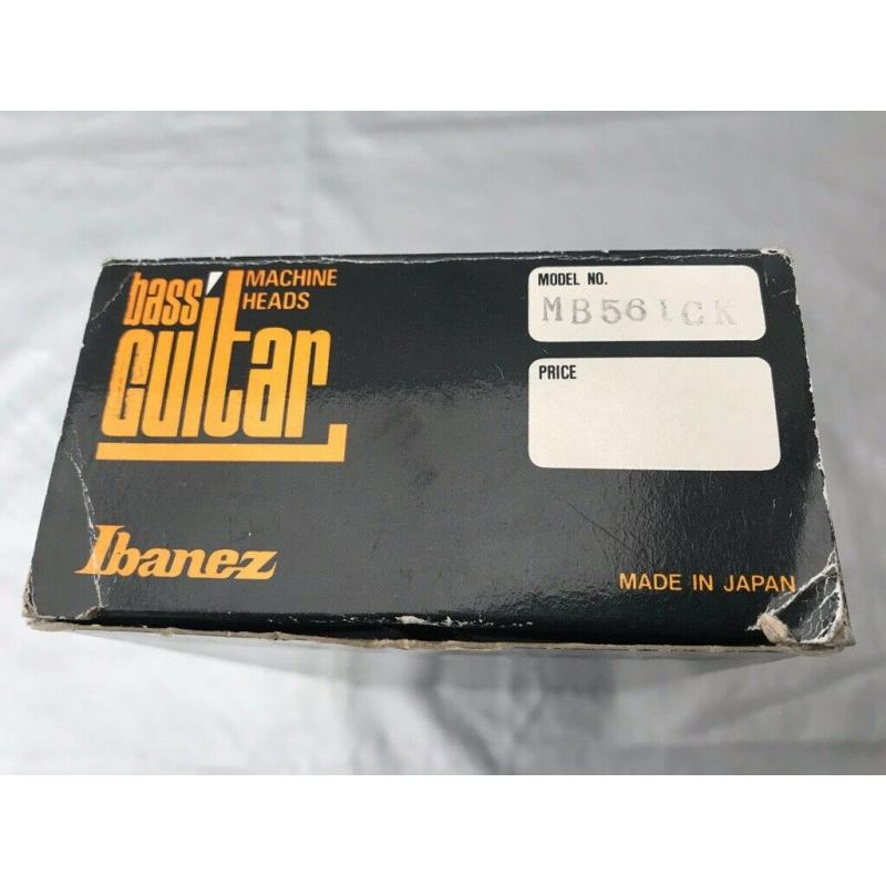 ibanez MB561CK cosmo black 4 string bass guitar tuning pegs made in japan