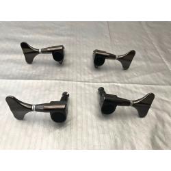 ibanez MB561CK cosmo black 4 string bass guitar tuning pegs made in japan