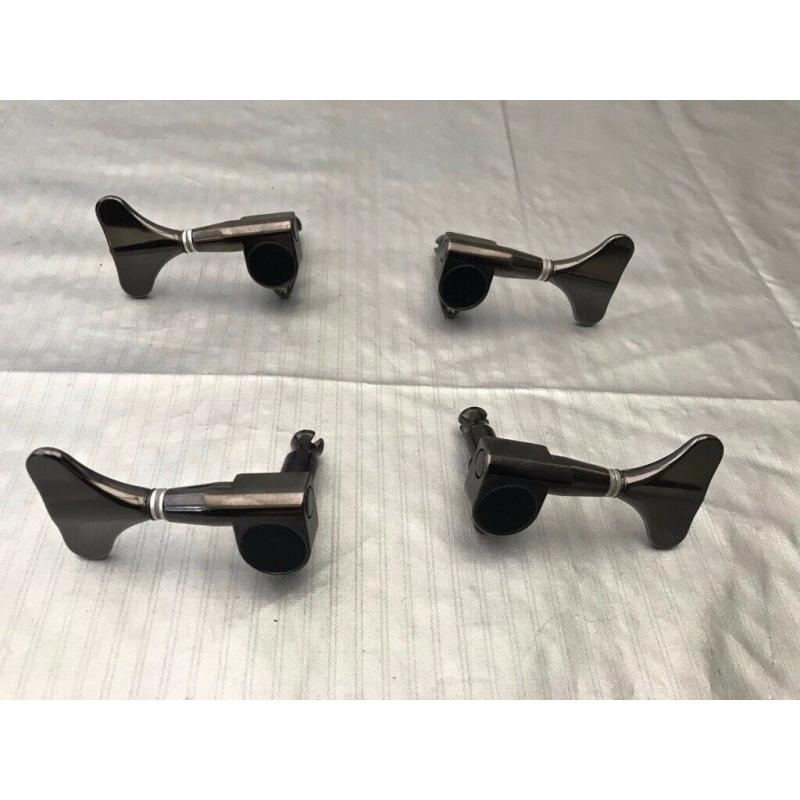 ibanez MB561CK cosmo black 4 string bass guitar tuning pegs made in japan