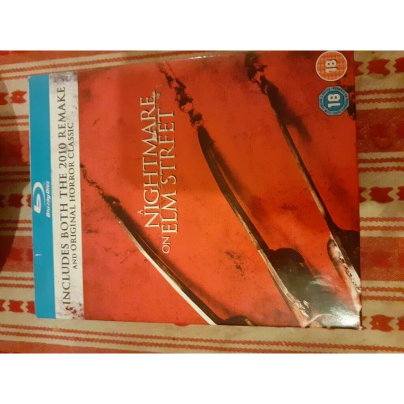 Nightmare On Elm Street BlueRay Original And Remake Version
