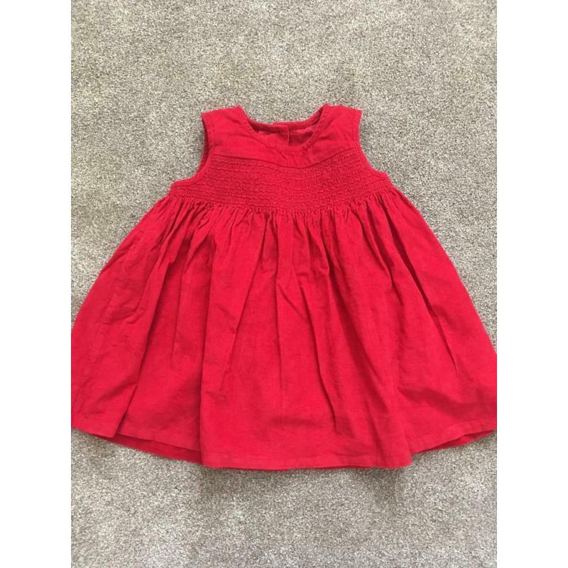 12-18 month dress perfect for Christmas