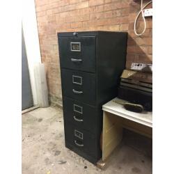 Metal Filing Cabinet