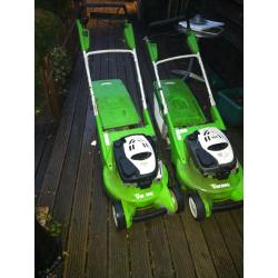 2 x Viking MB 655 Self Propelled Petrol Mowers