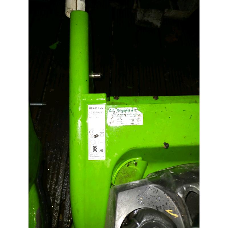 2 x Viking MB 655 Self Propelled Petrol Mowers