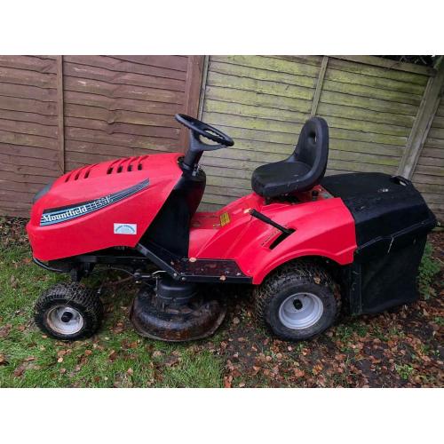Mountfield 1435e ride on lawn mower