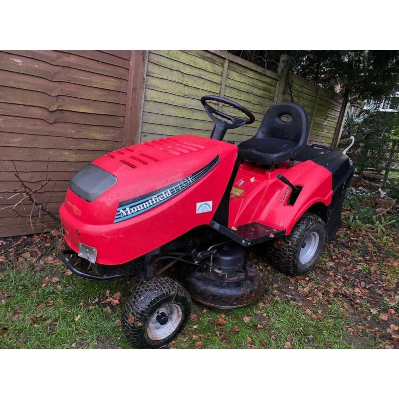Mountfield 1435e ride on lawn mower