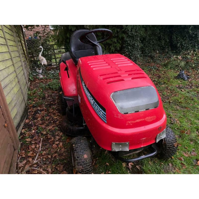 Mountfield 1435e ride on lawn mower