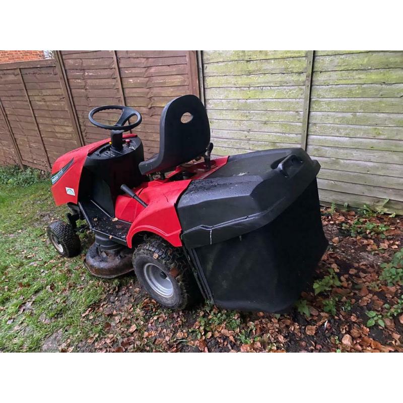 Mountfield 1435e ride on lawn mower