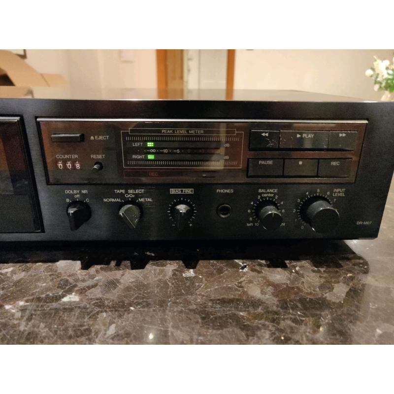 Denon DRM07 Tape Player