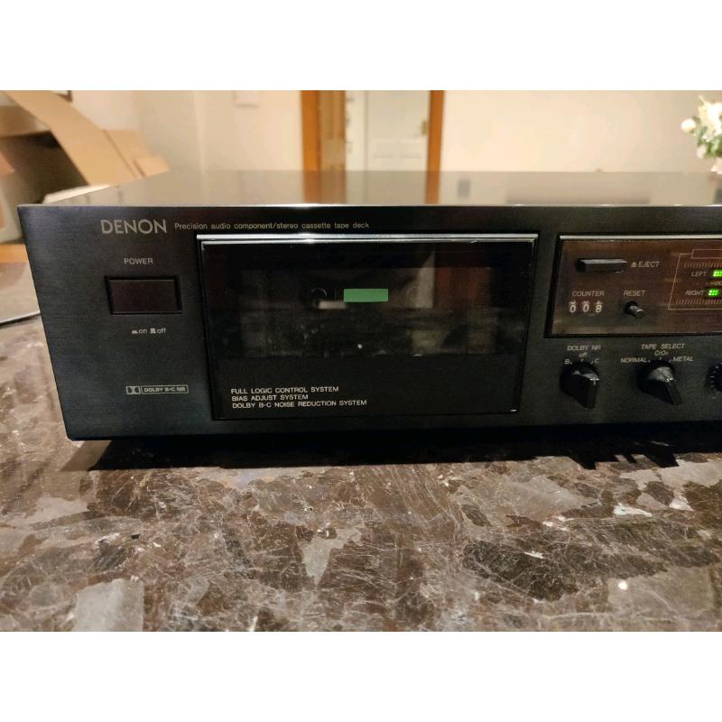 Denon DRM07 Tape Player