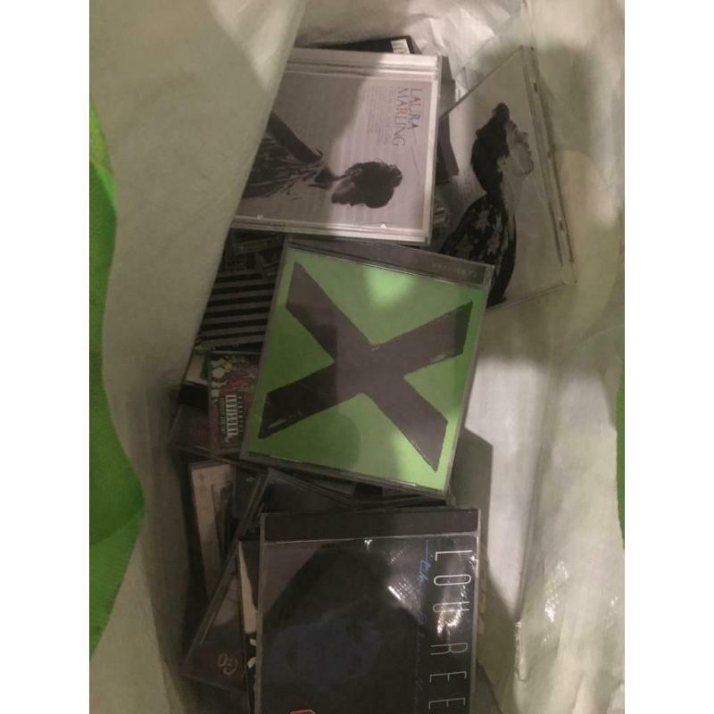 Mixed of cds all great condition