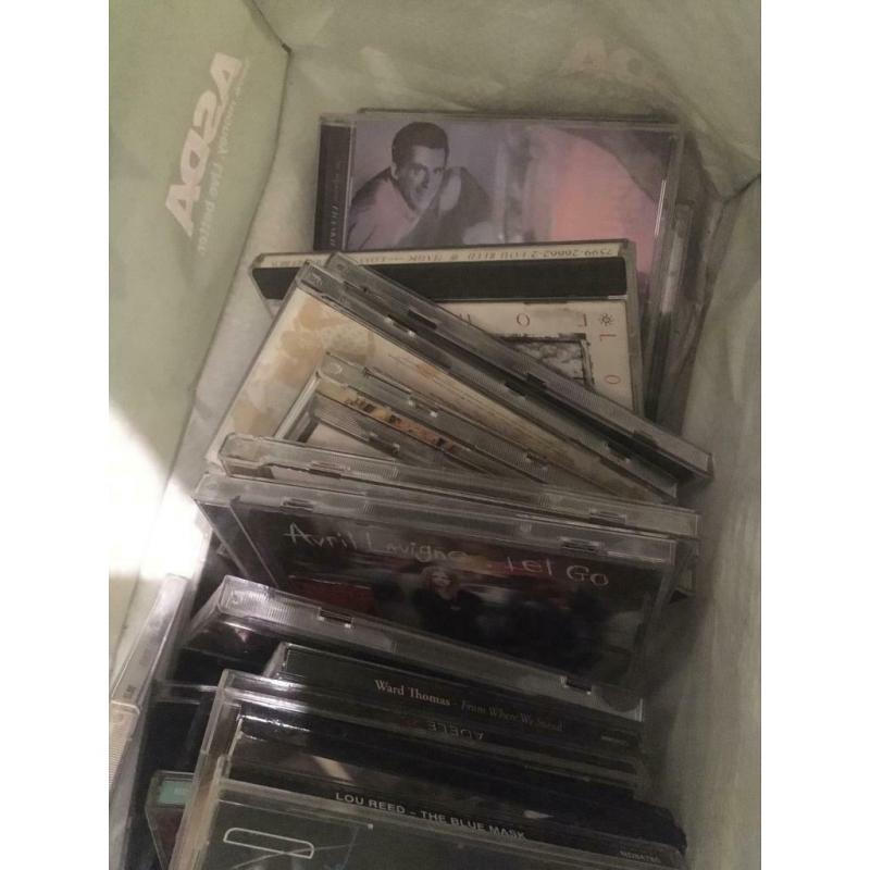Mixed of cds all great condition