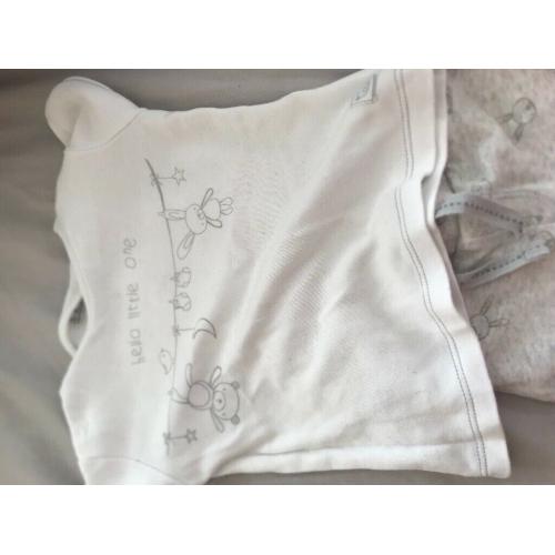 Hello little one bunny outfit