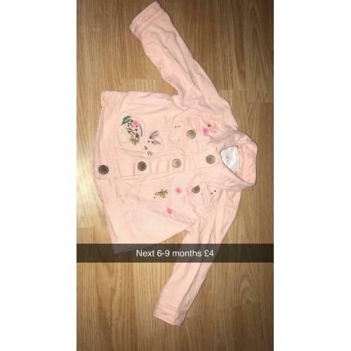 Next girls clothes