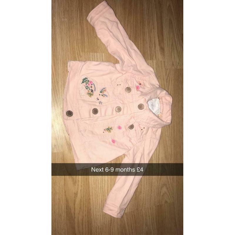 Next girls clothes
