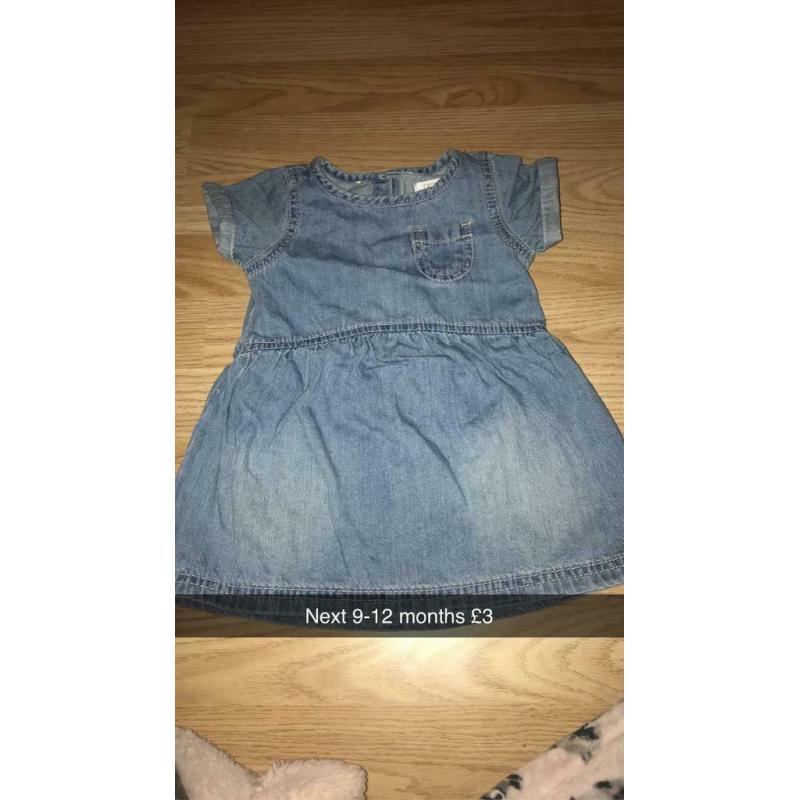 Next girls clothes