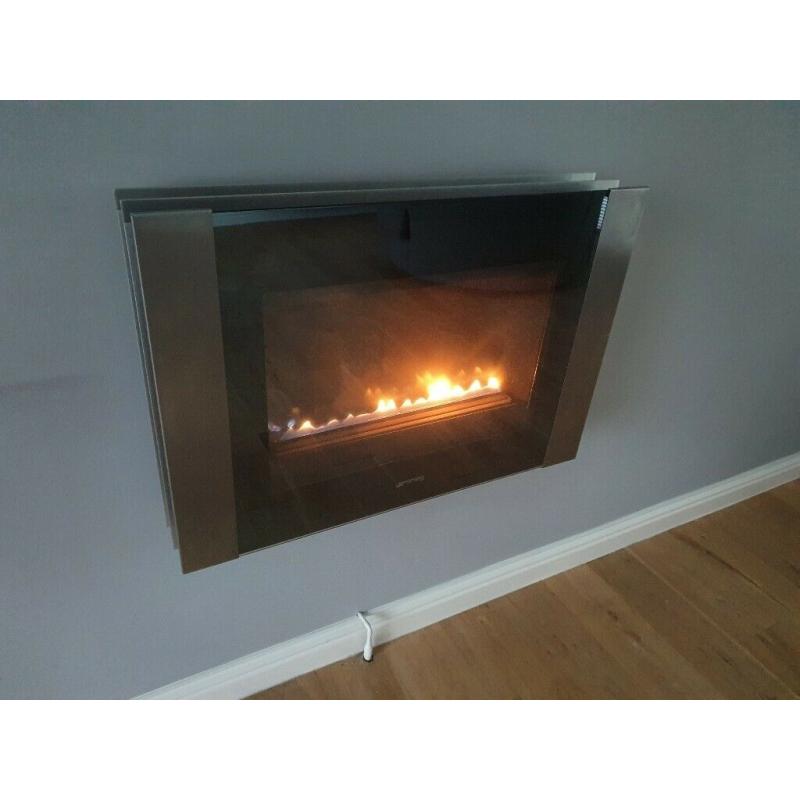 SMEG L23 LINEAR FLULESS GAS FIRE
