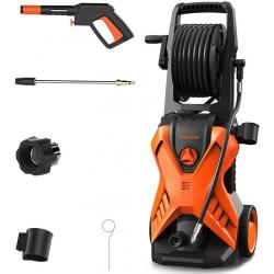 NEW Electric Pressure Power Washer,150Bar 2000W High Jet Washer Portable Car Washer Machine