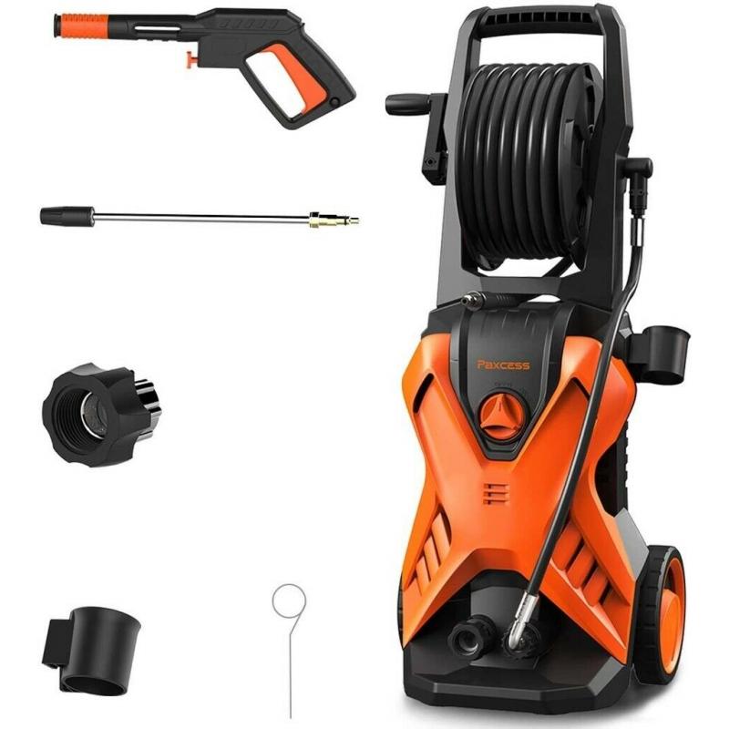 NEW Electric Pressure Power Washer,150Bar 2000W High Jet Washer Portable Car Washer Machine