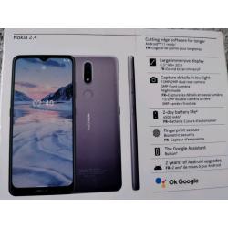 Nokia 2.4 32GB 6.5" Unlocked any sim mobile phone
