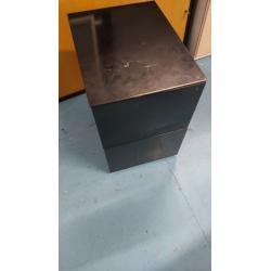 Black large office pedestal ?25 NO OFFER