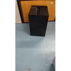 Black large office pedestal ?25 NO OFFER