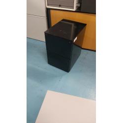 Black large office pedestal ?25 NO OFFER