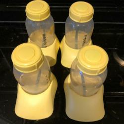Medela Mini Electric Double Breast Pump & accessories