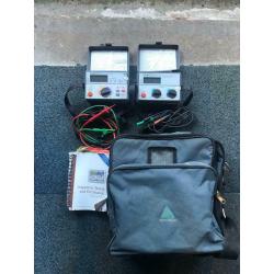 Kewtech electricians testing kit