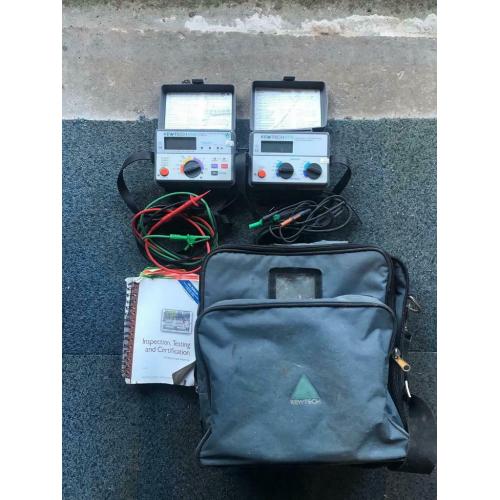 Kewtech electricians testing kit