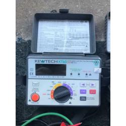 Kewtech electricians testing kit