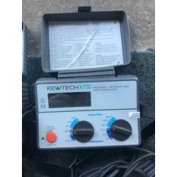 Kewtech electricians testing kit