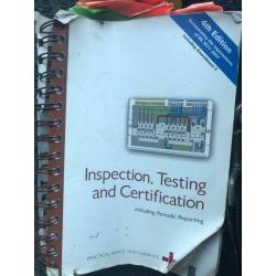 Kewtech electricians testing kit