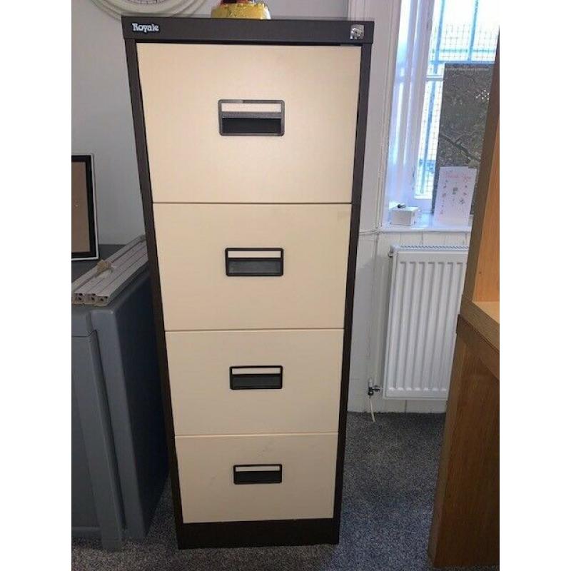 4 drawer filing cabinet for sale